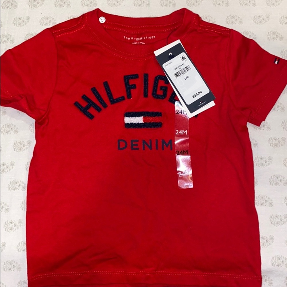 Tommy Hilfiger baby boy shirt